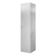 ARMARIO COLUMNA DE METAL GRIS 45X45X185CM