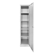 ARMARIO COLUMNA DE METAL GRIS 45X45X185CM