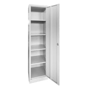 ARMARIO COLUMNA DE METAL GRIS 45X45X185CM