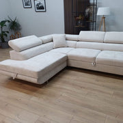 TOULOUSE LEFT-HAND CORNER SOFA BED 275X205CM