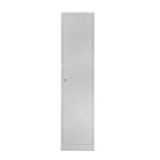 ARMARIO COLUMNA DE METAL GRIS 45X45X185CM