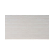 MESA DE COMEDOR EXTENSIBLE TONIA, BASE DE METAL NEGRO, TABLERO DE CERÁMICA TRAVERTINO BLANCO, 160/240X90X76CM