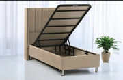 CAMA ABATIBLE TOKYO CON TERCIOPELO TOPO 90X190CM