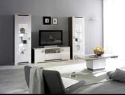 MESA DE CENTRO MISTRAL COLOR BLANCO 120X65X46CM