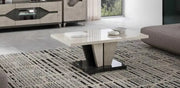 FELIX COFFEE TABLE WITH BEIGE COLOR WITH 120X65X46CM