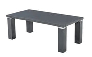 SIMPLY COFFEE TABLE IN GREY FINISH MEASURING 120X60X45CM