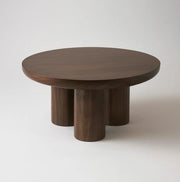 MESA DE CENTRO MAYA EFECTO NOGAL DE 90X45CM