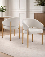 CHARLY CHAIR WITH WOOD EFFECT LEGS IN BEIGE VELVET.MEASURING 55X50X82CM