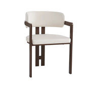 SILLAS MELLOW CON PATAS DE NOGAL Y ASIENTO DE TERCIOPELO BEIGE. MIDEN 50X49X79CM