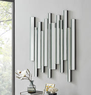 ICELAND DESIGN MIRROR .MEASURING 100X80.5CM