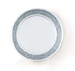 ROUND MIRROR WITH ELEGANT DESIGN MEASUIRNG 90CM