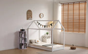 ROBINSON CHILDREN`S BED IN WHITE 90X190CM