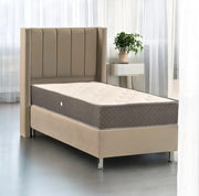 CAMA ABATIBLE TOKYO CON TERCIOPELO TOPO 90X190CM
