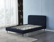 CAMA SOMIER NUAGE CON LANA NEGRA 140X190CM