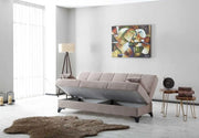 LYON CONVERTIBLE 3 SEATER WITH BEIGE COLOR VELVET