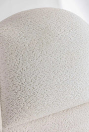 TIFFANY BASE SET 180X200CM IN BEIGE FABRIC AND ELEGANT DESIGN ON HAEDBOARD WITH CANAPE INCLUDES (WITHOUT MATRESS)