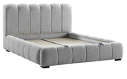 LA BASE CONFORT SET DE 160X200CM EN COLOR BEIGE COMBINA UN DISEÑO NUBOSO Y UN CONFORT SUPERIOR. SU ELEGANTE CABECERO TAPIZADO Y SU AMPLIA ZONA DE DESCANSO INCLUYEN CANAPÉ Y SIN COLCHÓN.