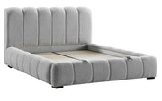 LA BASE CONFORT SET DE 160X200CM EN COLOR BEIGE COMBINA UN DISEÑO NUBOSO Y UN CONFORT SUPERIOR. SU ELEGANTE CABECERO TAPIZADO Y SU AMPLIA ZONA DE DESCANSO INCLUYEN CANAPÉ Y SIN COLCHÓN.
