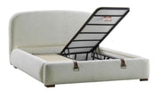 LA BASE FELIX DE 160X200CM EN BEIGE COMBINA DISEÑO ELEGANTE Y CONFORT SUPERIOR. SU ELEGANTE CABECERO Y AMPLIO ESPACIO PARA DORMIR INCLUYE CANAPÉ Y ES SIN COLCHÓN.