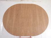 MESA DE COMEDOR EXTENSIBLE LILIPUTIEN CON ACABADO DE ROBLE DE ASPECTO NATURAL QUE APORTA CALIDEZ 120/160X75CM
