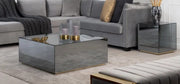 MESA DE CENTRO LUXUS CON MEDIDAS DE 90X90X50CM