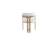 MELLOW CHAIR WITH OAK-EFFECT BLACK METAL LEGS AND BEIGE VELVET SEAT.MEASURING 50X49X79CM