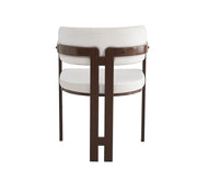 SILLAS MELLOW CON PATAS DE NOGAL Y ASIENTO DE TERCIOPELO BEIGE. MIDEN 50X49X79CM