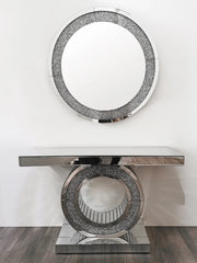 ROUND MIRROR WITH ELEGANT DESIGN MEASUIRNG 90CM