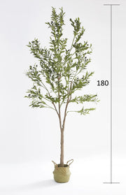 ARTIFICIAL OLIVE TREE MEASURING 180CM