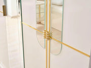 ARMARIO IN BEIGE AND GOLD FINISHING WITH 4 DOORS.