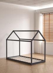ROBINSON CHILDREN`S BED IN GREY 90X190CM WITHOUT MATRESS