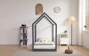 ROBINSON CHILDREN`S BED IN GREY 90X190CM WITHOUT MATRESS