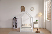 ROBINSON CHILDREN`S BED IN WHITE 90X190CM