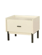 EIFFEL BEDROOM IN BEIGE FINISH .IT INCLUDES BED 160X200CM WITH X2 BEDSIDE TABLES WITHOUT MATRESS. WARDROBE WITH 180X57X216CM AND DRESSING TABLE WITH 3 DRAWERS AND MIRROR