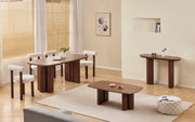TRINITY CERAMIC COFFEE TABLE MEASURING 120X70X45CM