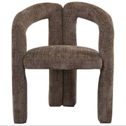 A SIERRA CHAIRS WITH CREMONA MOCA FABRIC.