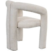 A SIERRA CHAIRS WITH CREMONA BEIGE FABRIC.