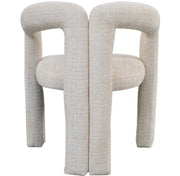 A SIERRA CHAIRS WITH CREMONA BEIGE FABRIC.