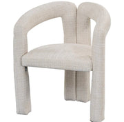 A SIERRA CHAIRS WITH CREMONA BEIGE FABRIC.
