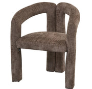 A SIERRA CHAIRS WITH CREMONA MOCA FABRIC.