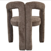 A SIERRA CHAIRS WITH CREMONA MOCA FABRIC.