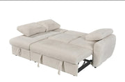 A CUBA LEFT SIDED CORNER SOFA COMBINES CONTEMPORARY STYLE WITH COMFORT. WITH UPHOLSTERED IN SOFT CREMO FABRIC IN BEIGE FINISH. MEASUREMENT 238X160CM